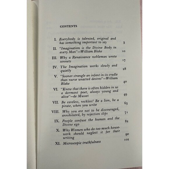 3-Book Bundle: "What A Writer Needs" "If You Want To Write" & Divoga Gold Polka - Picture 11 of 16